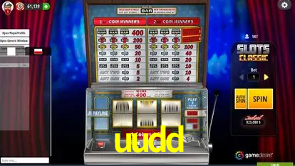 Descubra o Mundo do Cassino Online com uudd